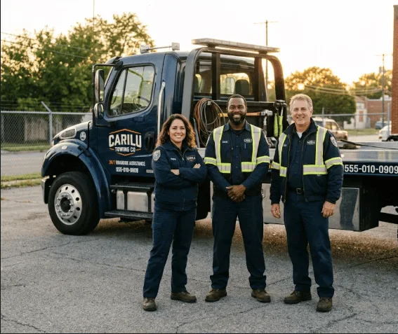 Heavy Duty Towing company in Earle, AR